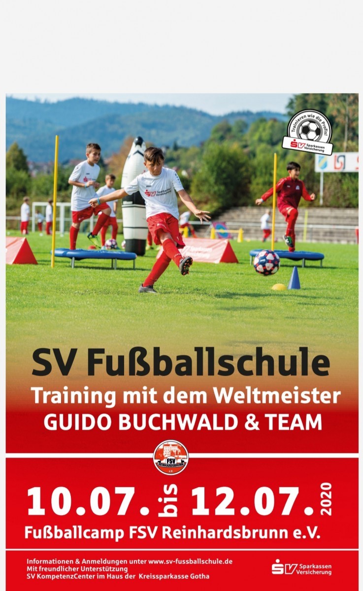 ***Fussballcamp beim FSV Reinhardsbrunn***