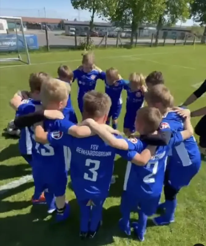 E2-Junioren gewinnen bei Ohrange