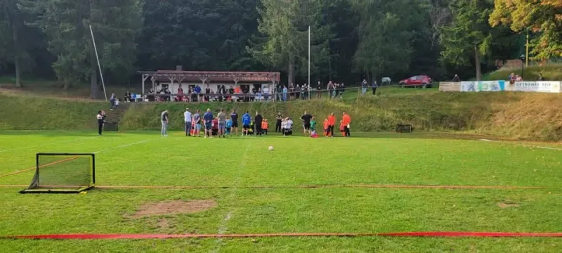 F-Junioren mit Heimturnier