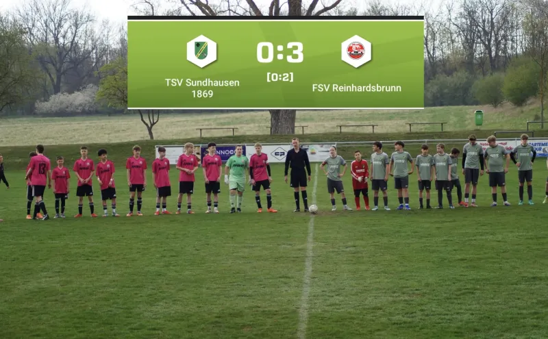 C-Junioren auswärts erfolgreich