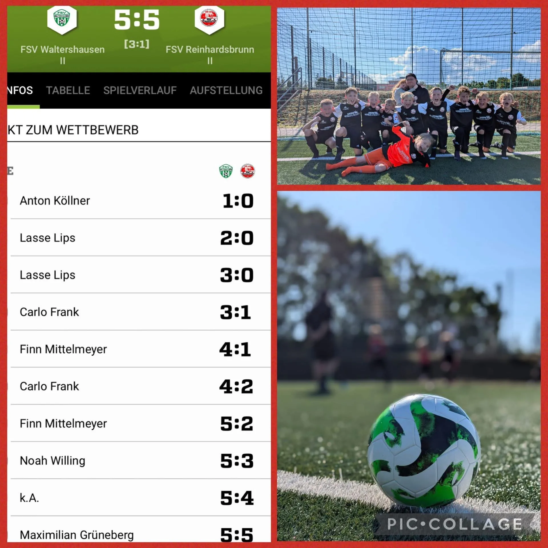 E2-Junioren mit spektakulären 5:5 in Waltershausen