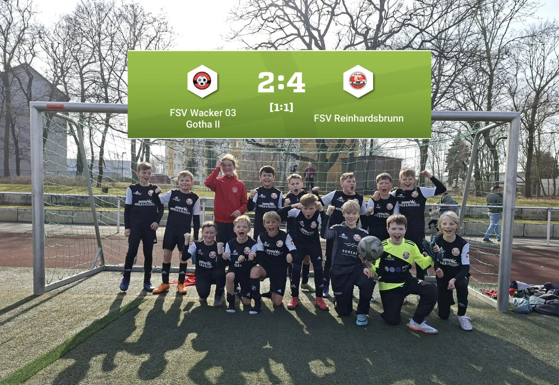 E1-Junioren mit Auswärtssieg bei Wacker Gotha II