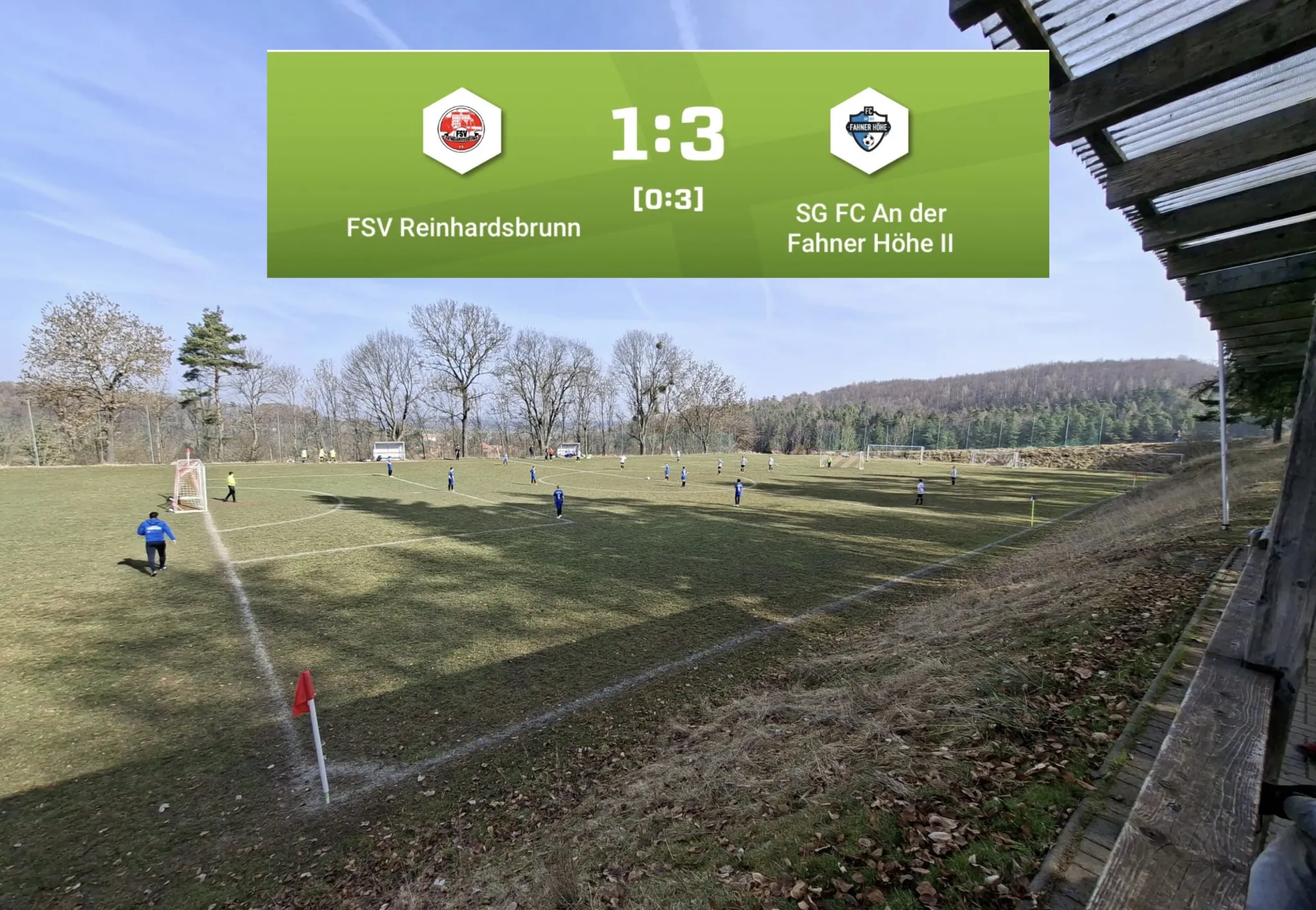 D1-Junioren mit Heimniederlage