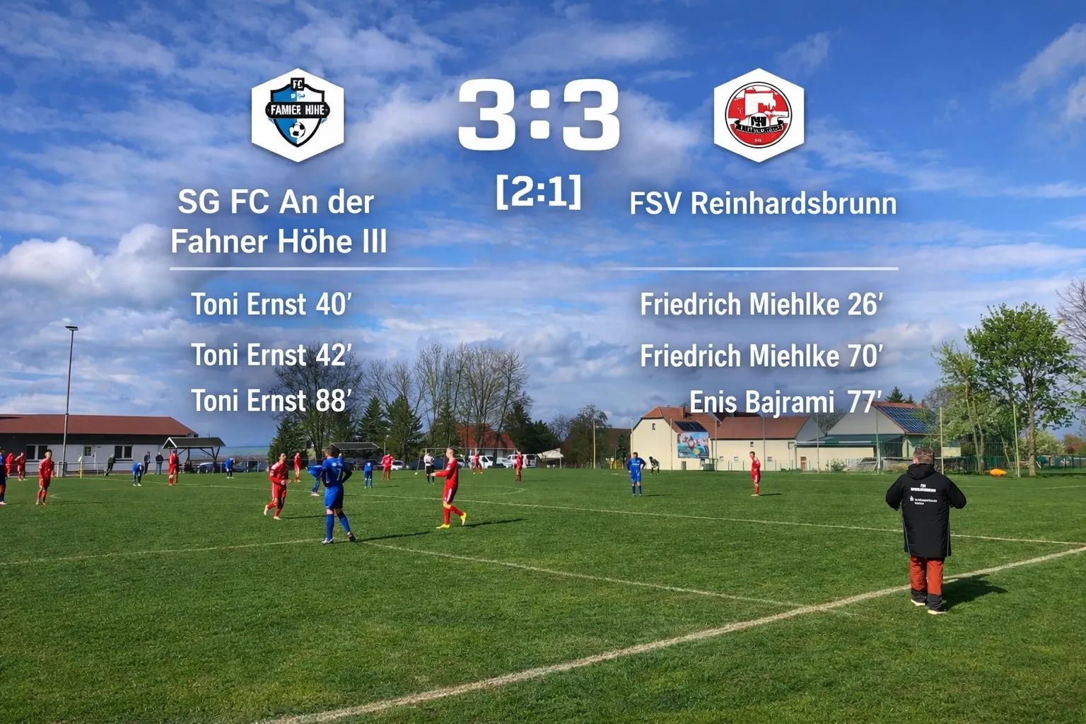 Leistungsgerechtes 3:3