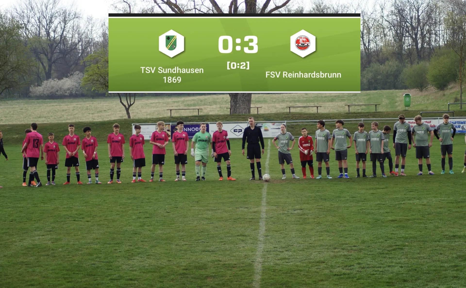 C-Junioren auswärts erfolgreich