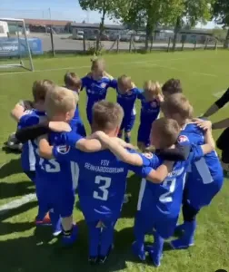E2-Junioren gewinnen bei Ohrange