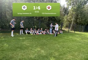 C-Junioren erfolgreich in Siebleben