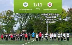 D2-Junioren feiern Derbysieg