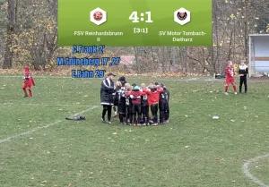 E2-Junioren feiern Heimsieg