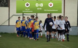 C-Junioren mit Auswärtserfolg